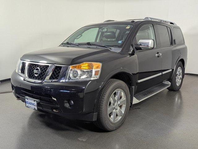used 2014 Nissan Armada car, priced at $11,989