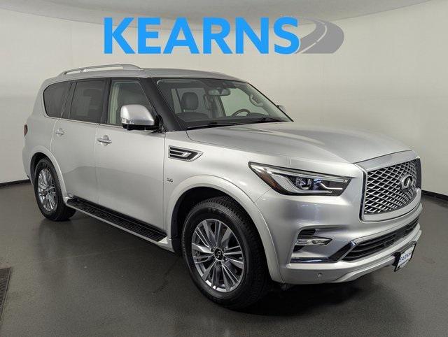 used 2019 INFINITI QX80 car, priced at $24,989