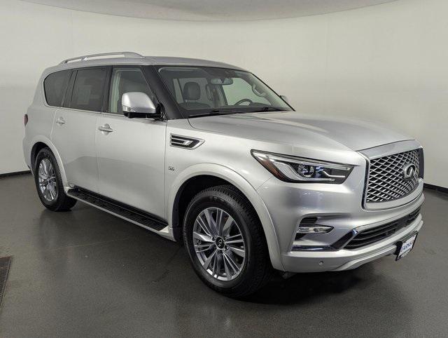 used 2019 INFINITI QX80 car, priced at $24,989