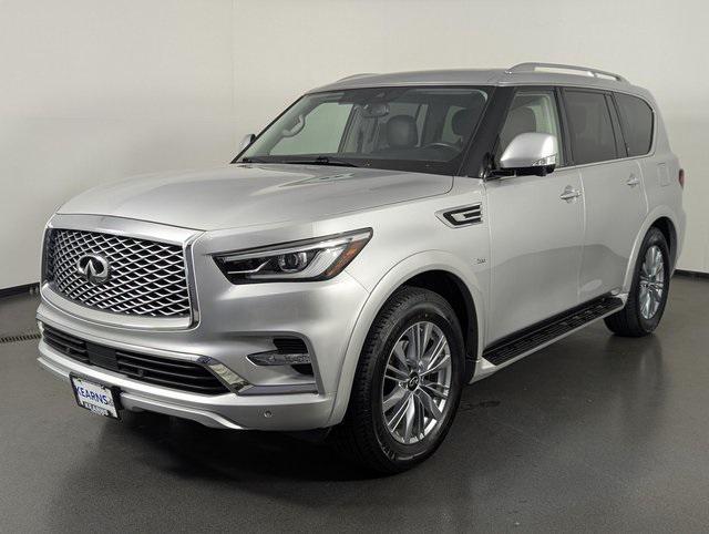 used 2019 INFINITI QX80 car, priced at $24,989