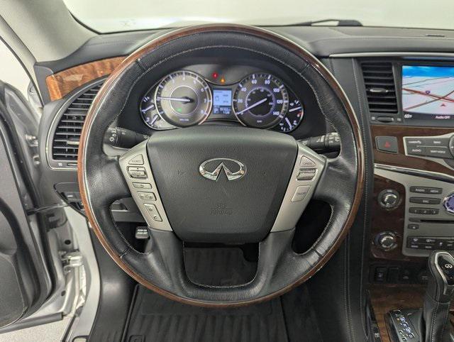 used 2019 INFINITI QX80 car, priced at $24,989