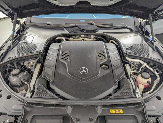 used 2021 Mercedes-Benz S-Class car, priced at $139,989