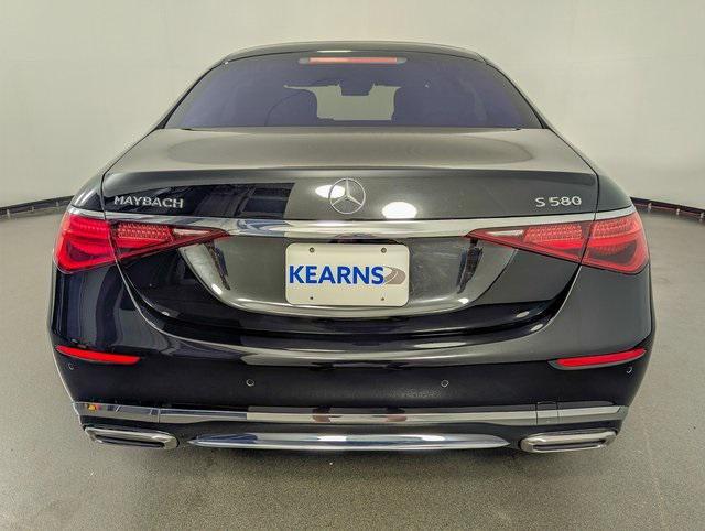 used 2021 Mercedes-Benz S-Class car, priced at $139,989