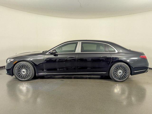 used 2021 Mercedes-Benz S-Class car, priced at $139,989