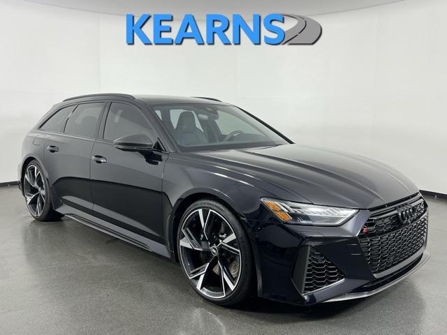 used 2021 Audi RS 6 Avant car, priced at $93,989