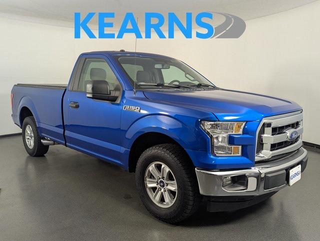 used 2017 Ford F-150 car, priced at $20,989