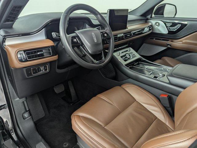used 2023 Lincoln Aviator car, priced at $50,989