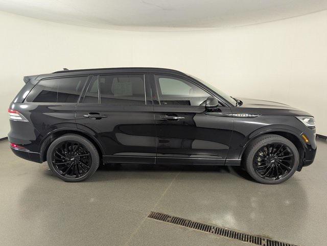 used 2023 Lincoln Aviator car, priced at $50,989