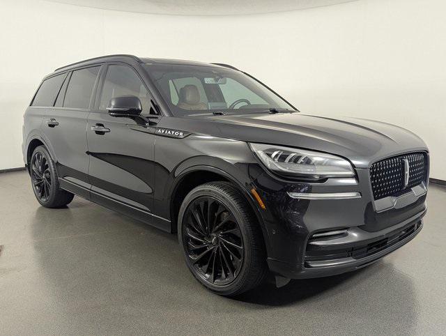 used 2023 Lincoln Aviator car, priced at $50,989