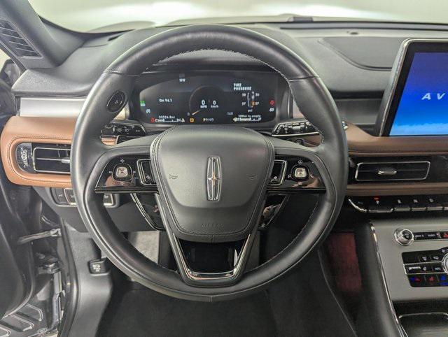 used 2023 Lincoln Aviator car, priced at $50,989