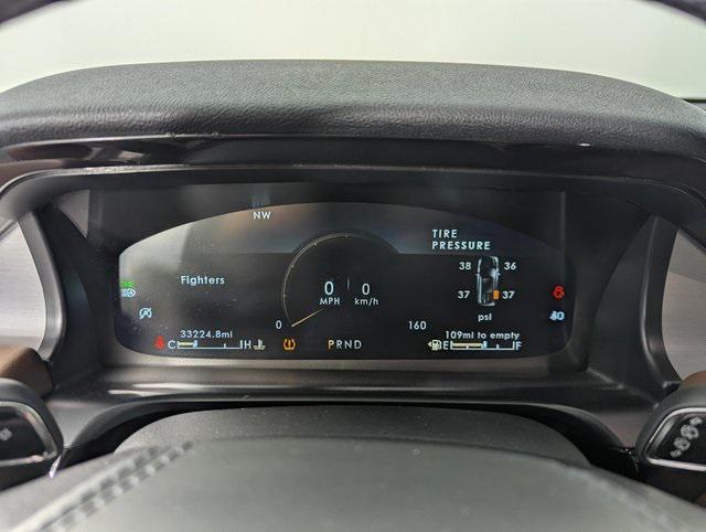 used 2023 Lincoln Aviator car, priced at $50,989