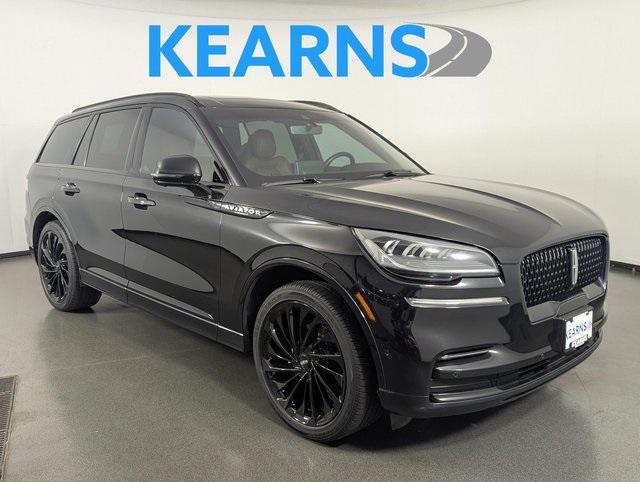 used 2023 Lincoln Aviator car, priced at $50,989