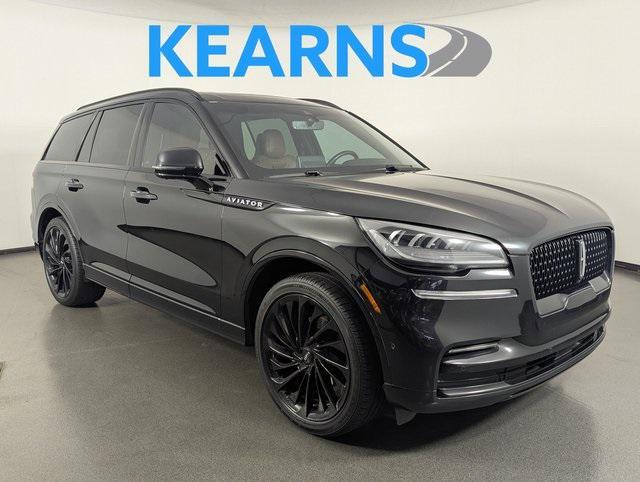 used 2023 Lincoln Aviator car, priced at $50,989