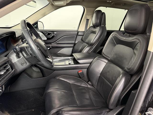 used 2021 Lincoln Aviator car, priced at $36,989