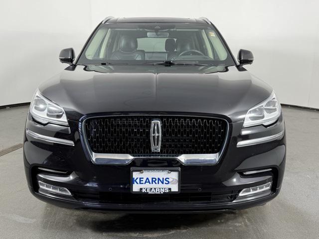 used 2021 Lincoln Aviator car, priced at $36,989