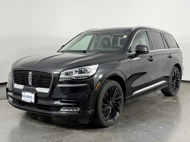 used 2021 Lincoln Aviator car, priced at $36,989
