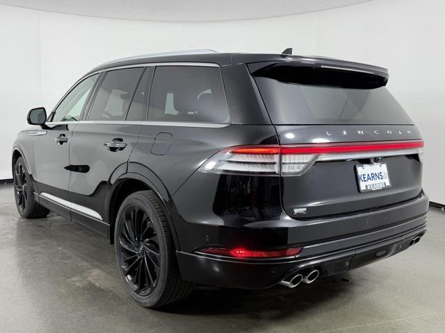 used 2021 Lincoln Aviator car, priced at $36,989