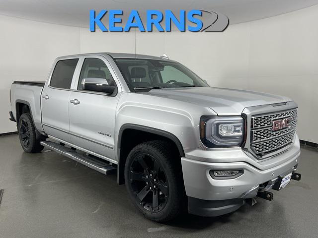 used 2017 GMC Sierra 1500 car, priced at $32,989