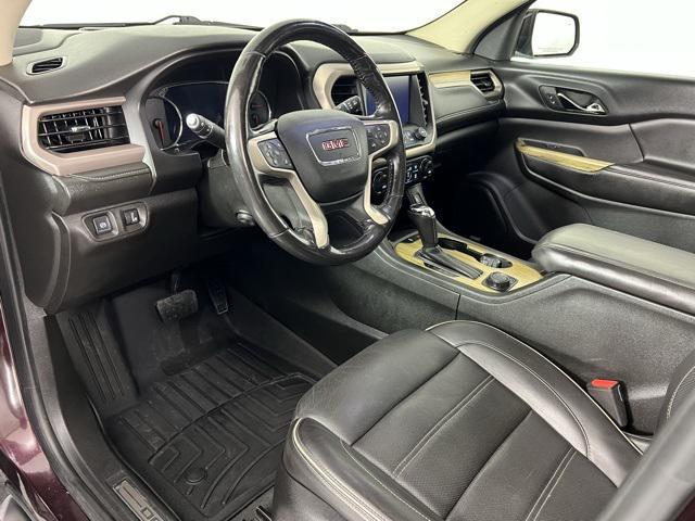 used 2018 GMC Acadia car, priced at $19,989