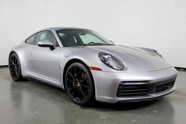 used 2020 Porsche 911 car, priced at $104,989