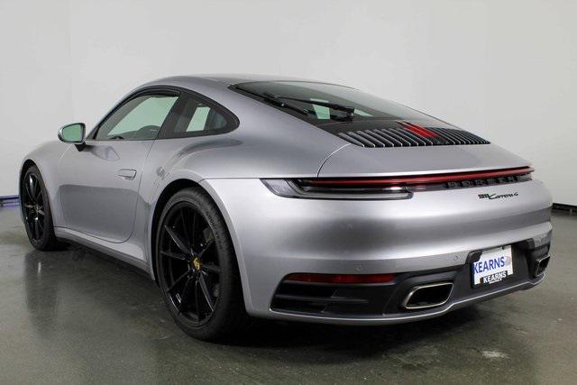 used 2020 Porsche 911 car, priced at $104,989