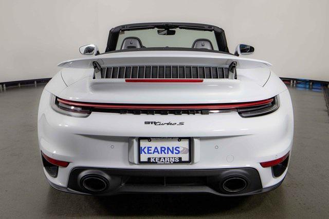 used 2022 Porsche 911 car, priced at $244,989