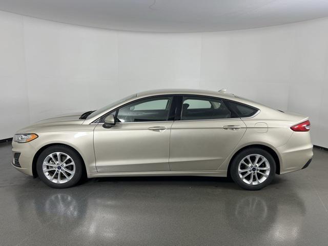 used 2019 Ford Fusion car, priced at $17,489