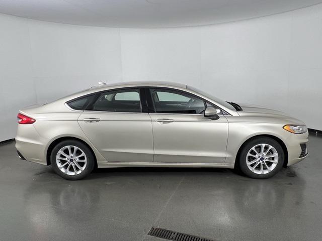 used 2019 Ford Fusion car, priced at $17,489