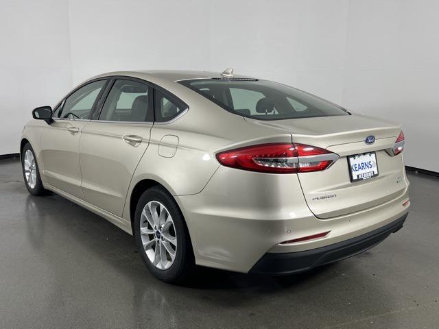 used 2019 Ford Fusion car, priced at $17,489