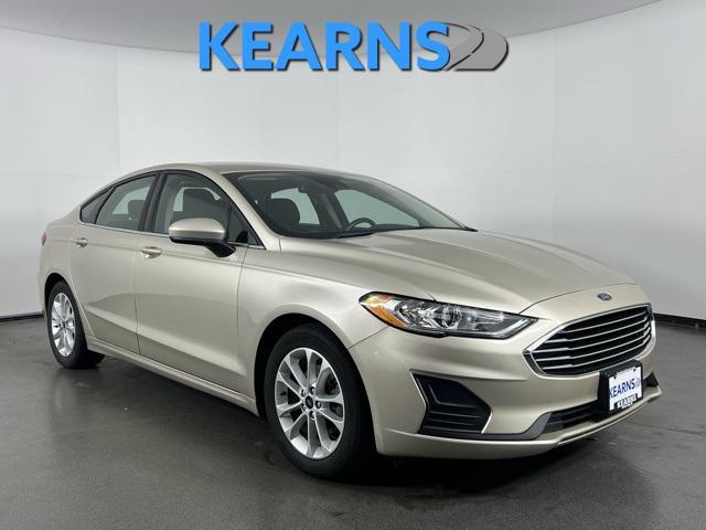 used 2019 Ford Fusion car, priced at $17,489