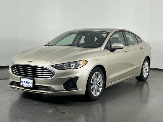 used 2019 Ford Fusion car, priced at $17,489