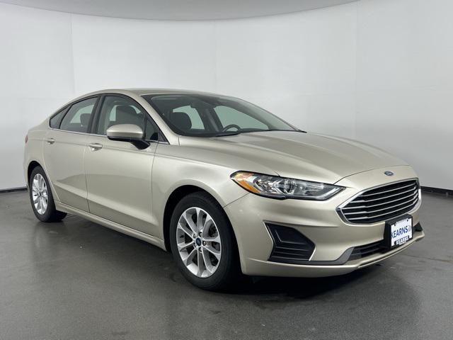 used 2019 Ford Fusion car, priced at $17,489