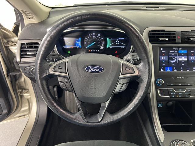 used 2019 Ford Fusion car, priced at $17,489