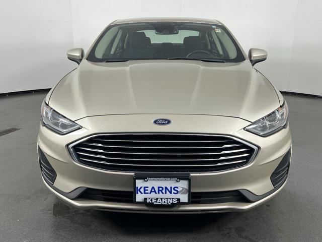 used 2019 Ford Fusion car, priced at $17,489