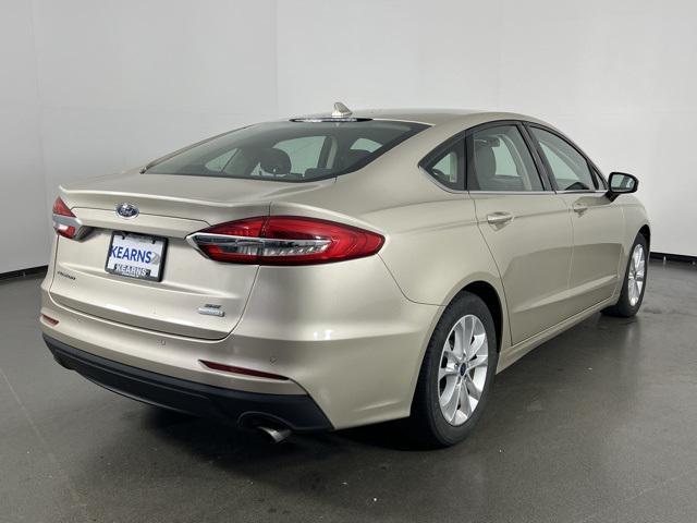 used 2019 Ford Fusion car, priced at $17,489