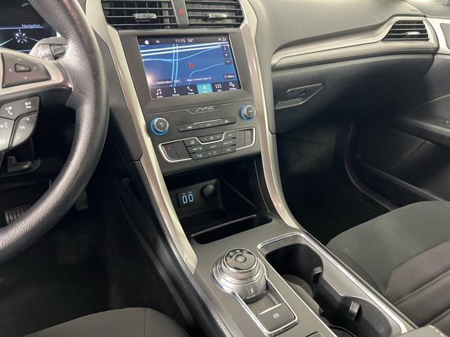 used 2019 Ford Fusion car, priced at $17,489