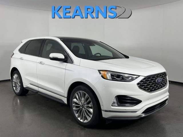 used 2020 Ford Edge car, priced at $23,989