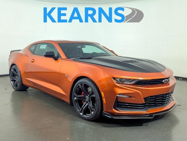 used 2022 Chevrolet Camaro car, priced at $46,989