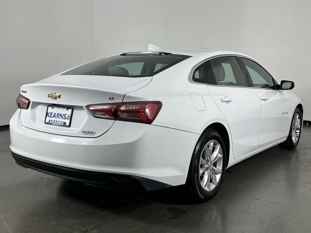 used 2021 Chevrolet Malibu car, priced at $15,989