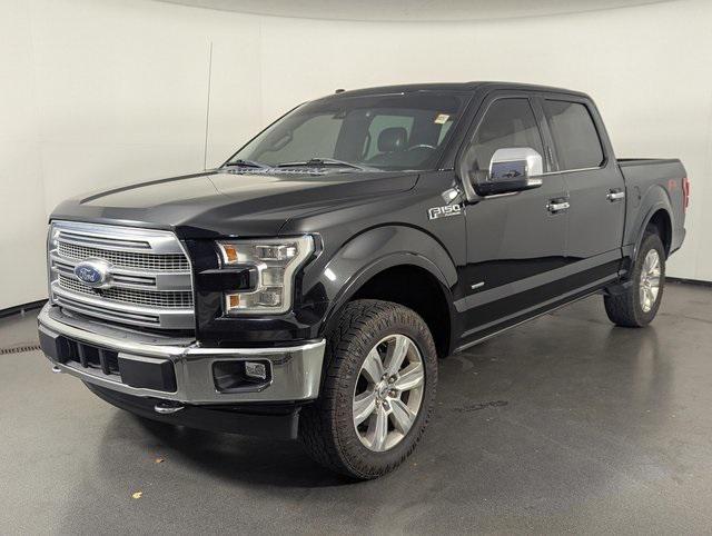 used 2017 Ford F-150 car, priced at $20,989