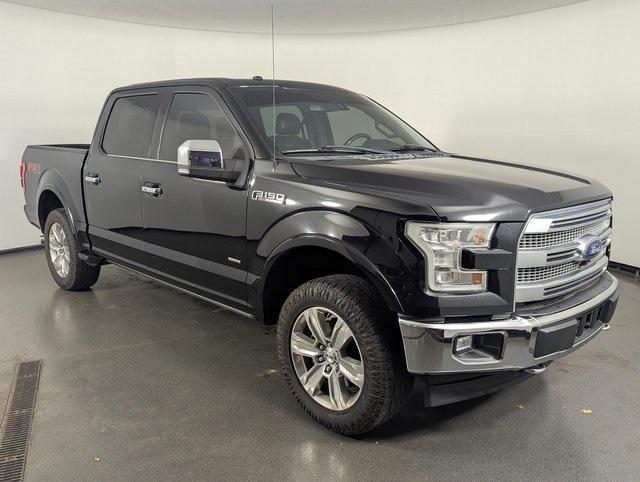 used 2017 Ford F-150 car, priced at $20,989