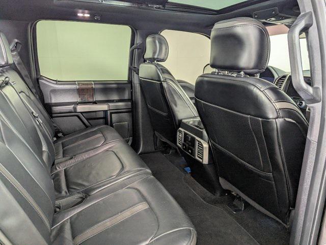 used 2017 Ford F-150 car, priced at $20,989