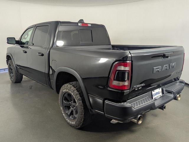 used 2020 Ram 1500 car, priced at $36,989