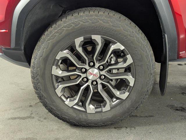 used 2025 GMC Canyon car, priced at $48,989