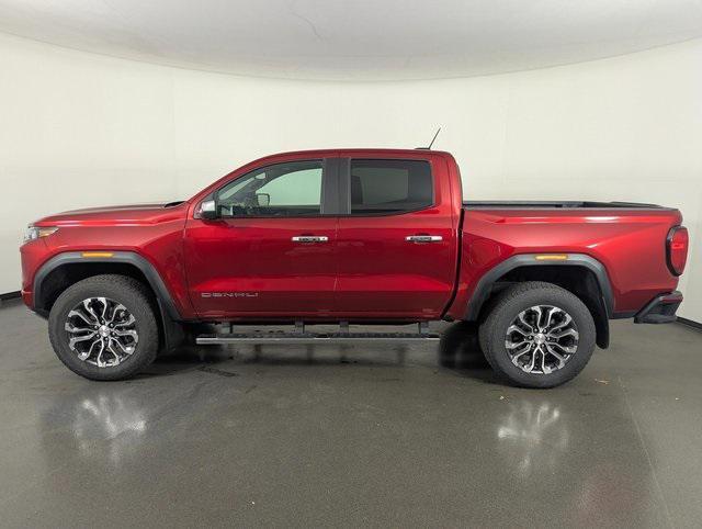 used 2025 GMC Canyon car, priced at $48,989