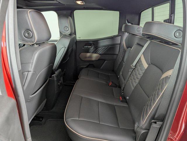 used 2025 GMC Canyon car, priced at $48,989