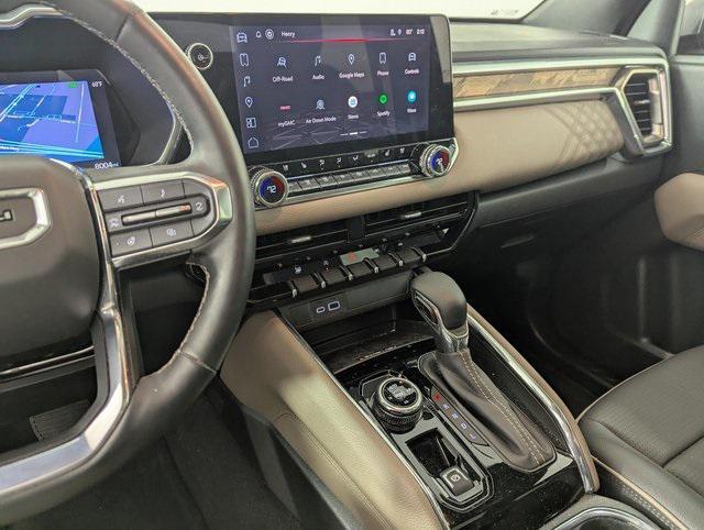 used 2025 GMC Canyon car, priced at $48,989