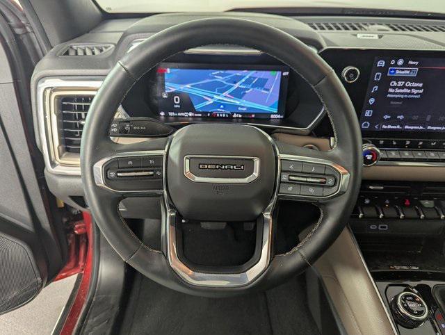 used 2025 GMC Canyon car, priced at $48,989