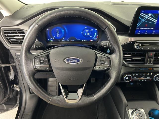 used 2021 Ford Escape car, priced at $23,989