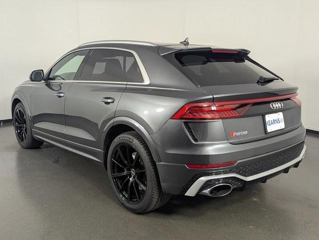 used 2022 Audi RS Q8 car, priced at $73,989
